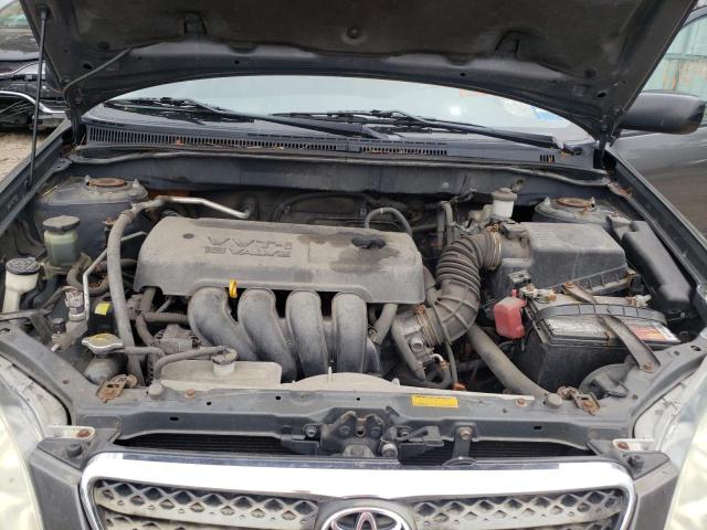 Photo 7 from auction – 2007 TOYOTA COROLL with VIN 2T1BR32E77C799932