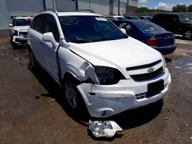 Photo 1 from auction – 2014 CHEVROLET CAPTIVA LT with VIN 3GNAL4EK3ES549275