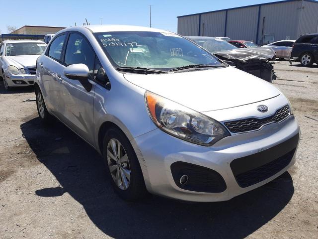 KIA RIO EX 2013 with VIN KNADN5A35D6276070 - Photo from auction