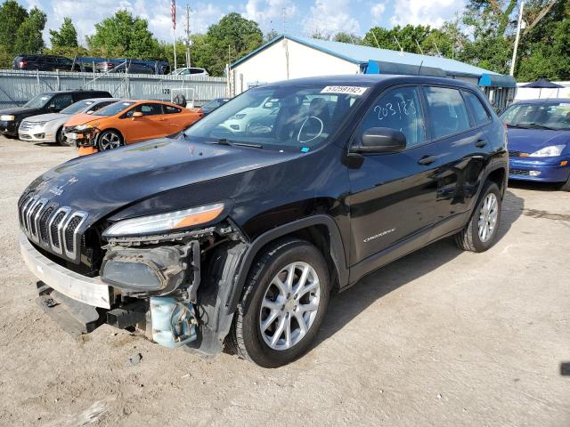 Photo 2 from auction – 2014 JEEP CHEROKEE S with VIN 1C4PJLAB4EW249404