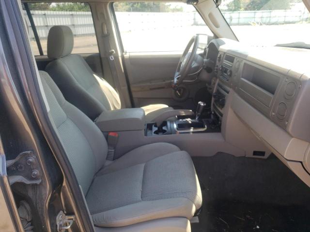 Photo 5 from auction – 2006 JEEP COMMANDER with VIN 1J8HG48K06C144367
