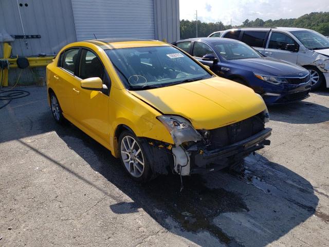 NISSAN SENTRA SE- 2007 with VIN 3N1BB61E37L681884 - Photo from auction