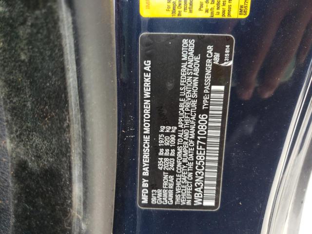 Photo 10 from auction – 2014 BMW 428 I with VIN WBA3N3C58EF710806