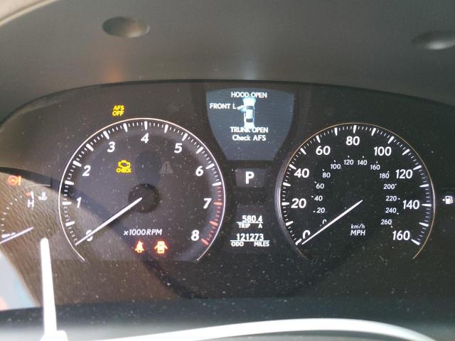 Photo 8 from auction – 2010 LEXUS LS 460 with VIN JTHCL5EFXA5004705
