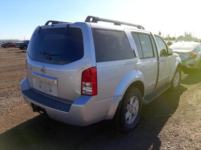Photo 4 from auction – 2011 NISSAN PATHFINDER with VIN 5N1AR1NB5BC607051