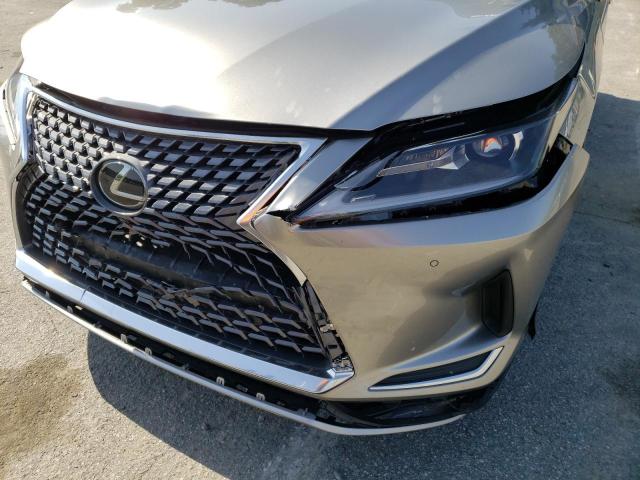 Photo 9 from auction – 2021 LEXUS RX 350 with VIN 2T2HZMAA7MC205488