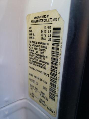 Photo 10 from auction – 1998 NISSAN 200SX BASE with VIN 1N4AB42D1WC511929