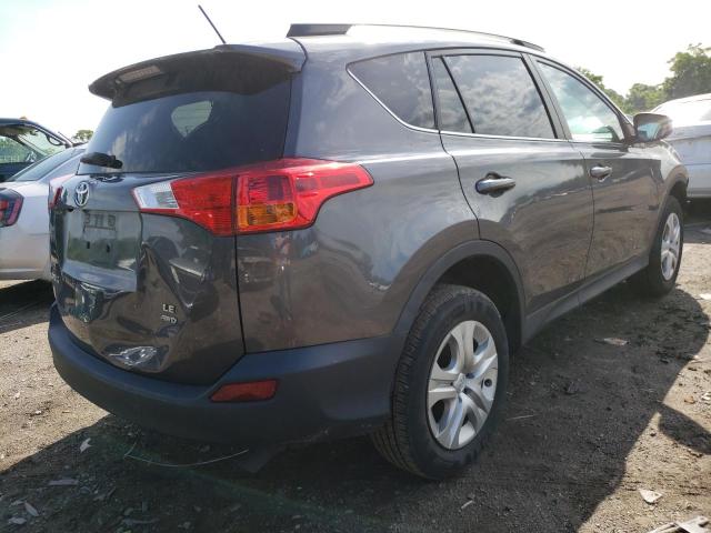 Photo 4 from auction – 2014 TOYOTA RAV4 LE with VIN 2T3BFREVXEW146053