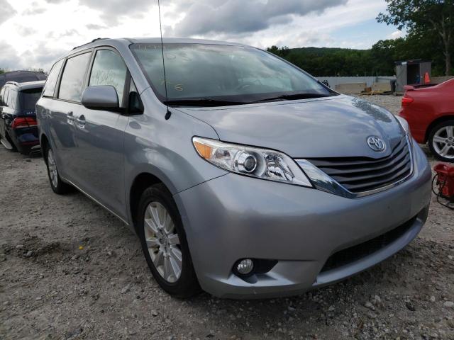 Photo 1 from auction – 2013 TOYOTA SIENNA XLE with VIN 5TDDK3DC6DS070462