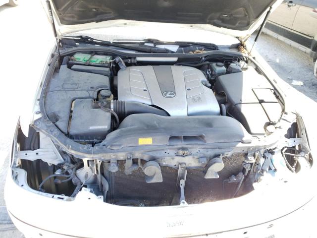 Photo 7 from auction – 2006 LEXUS LS 430 with VIN JTHBN36F865052929