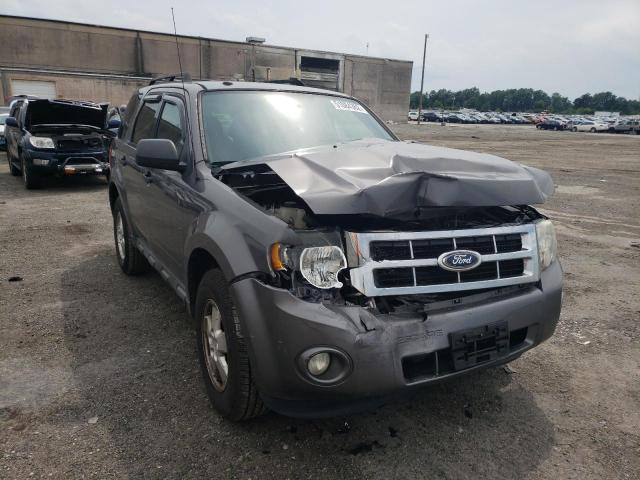 Photo 9 from auction – 2011 FORD ESCAPE XLT with VIN 1FMCU9D7XBKC38132