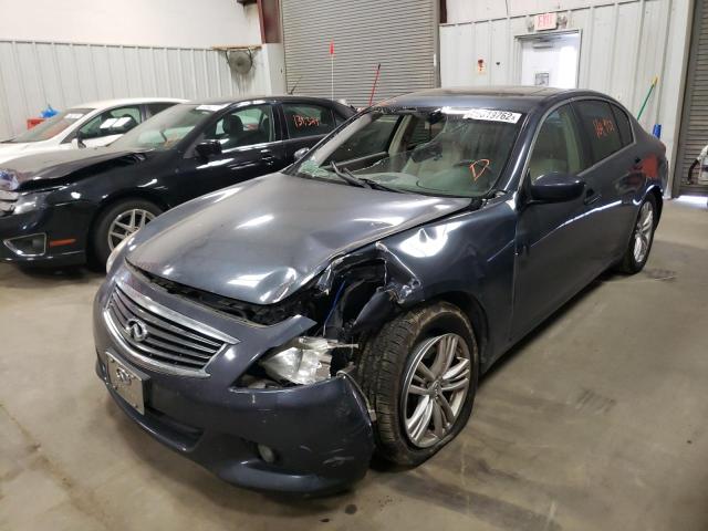 Photo 2 from auction – 2012 INFINITI G37 BASE with VIN JN1CV6AP2CM626467