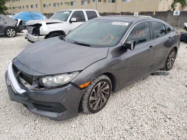 Photo 2 from auction – 2016 HONDA CIVIC EX with VIN 19XFC2F78GE001741