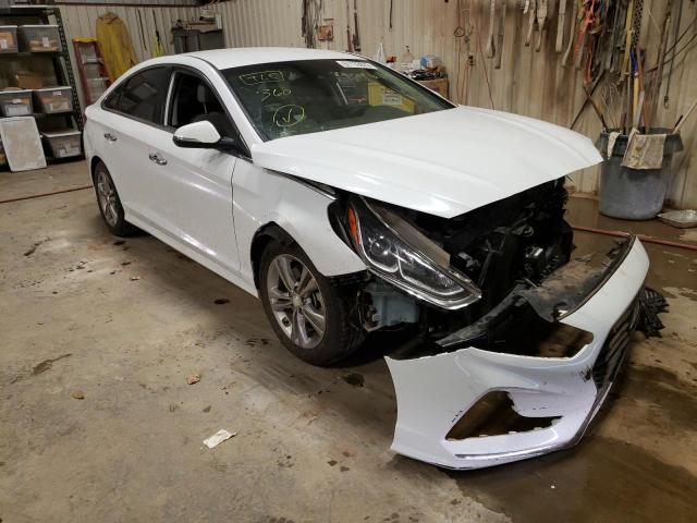 HYUNDAI SONATA SPO 2018 with VIN 5NPE34AF2JH598295 - Photo from auction