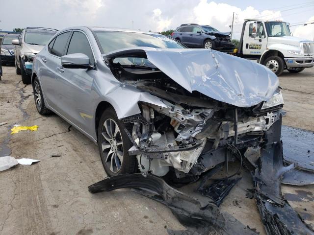ACURA TLX TECH 2015 with VIN 19UUB1F54FA007073 - Photo from auction