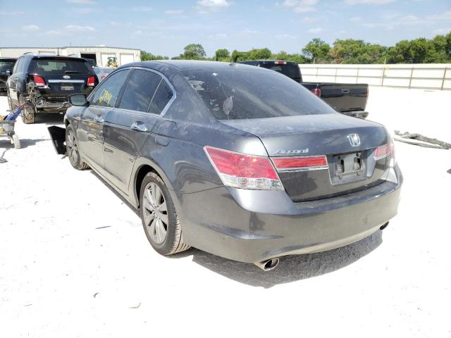 Photo 3 from auction – 2012 HONDA ACCORD EXL with VIN 1HGCP3F88CA014901
