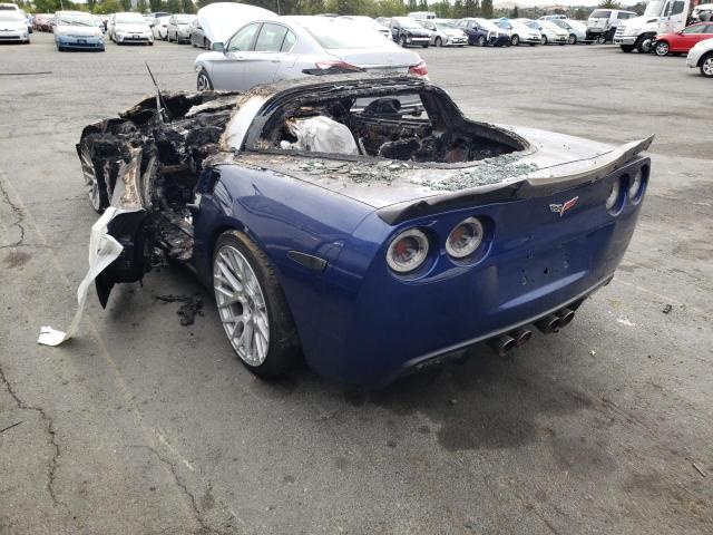 Photo 3 from auction – 2005 CHEVROLET CORVETTE with VIN 1G1YY24U755125472