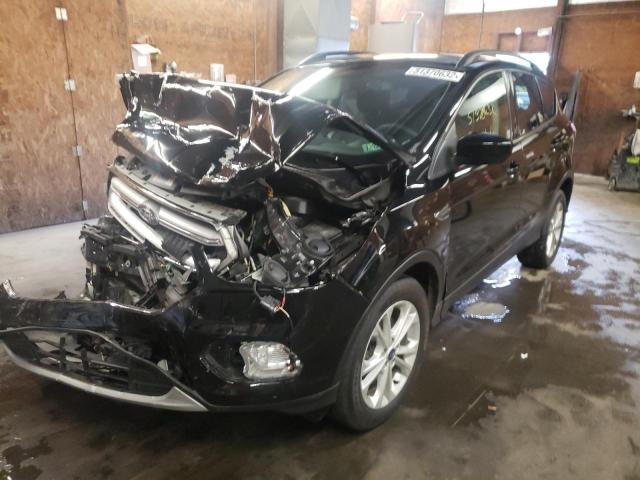 Photo 2 from auction – 2018 FORD ESCAPE SE with VIN 1FMCU9GD4JUB93760
