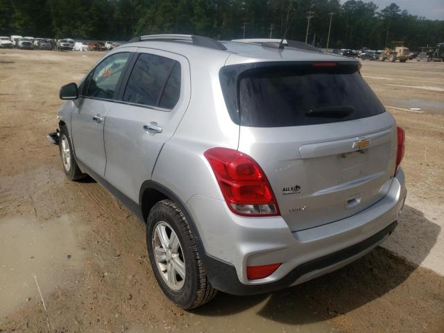 Photo 3 from auction – 2020 CHEVROLET TRAX 1LT with VIN KL7CJLSB7LB039362