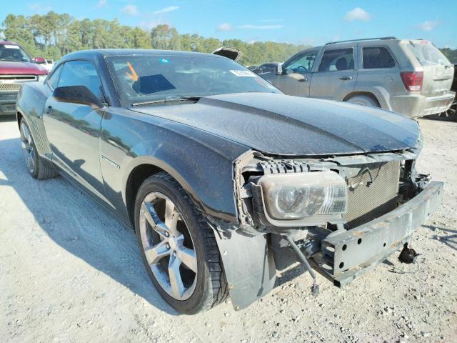 CHEVROLET CAMARO LT 2012 with VIN 2G1FC1E33C9108710 - Photo from auction