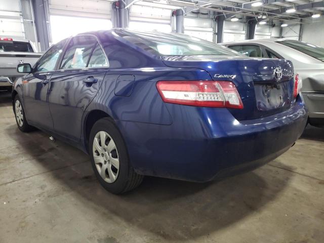 Photo 3 from auction – 2011 TOYOTA CAMRY BASE with VIN 4T1BF3EK2BU734214