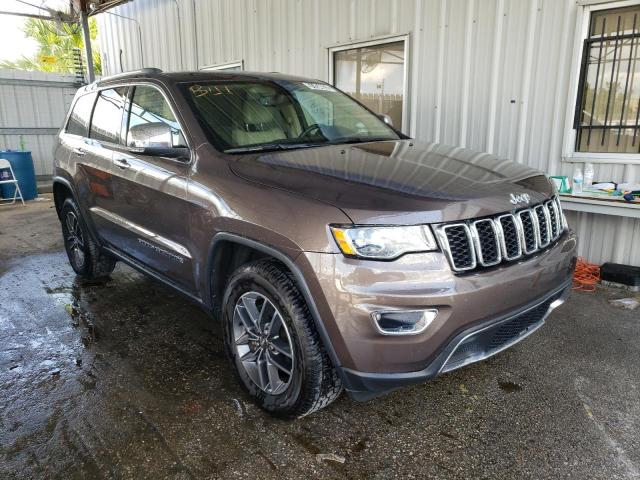 Photo 1 from auction – 2018 JEEP GRAND CHER with VIN 1C4RJEBG0JC444345