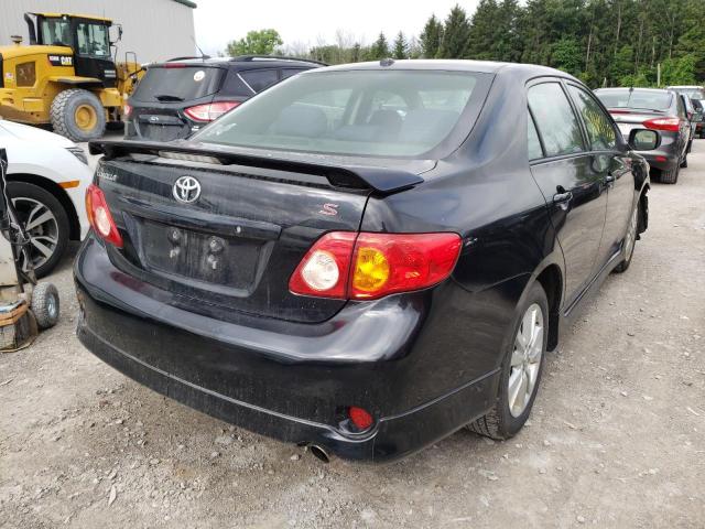 Photo 4 from auction – 2010 TOYOTA COROLLA BA with VIN 2T1BU4EE2AC429057
