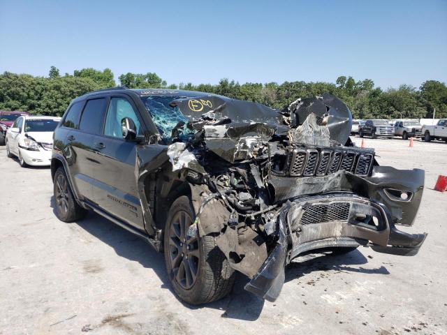 JEEP GRAND CHER 2016 with VIN 1C4RJFBG9GC480842 - Photo from auction