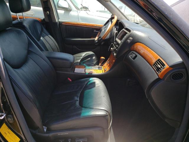 Photo 5 from auction – 2001 LEXUS LS 430 with VIN JTHBN30F010036366