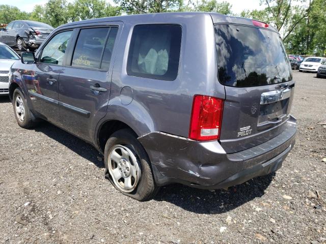 Zdjęcie 3 z aukcji – 2015 HONDA PILOT LX z VIN 5FNYF4H27FB025888
