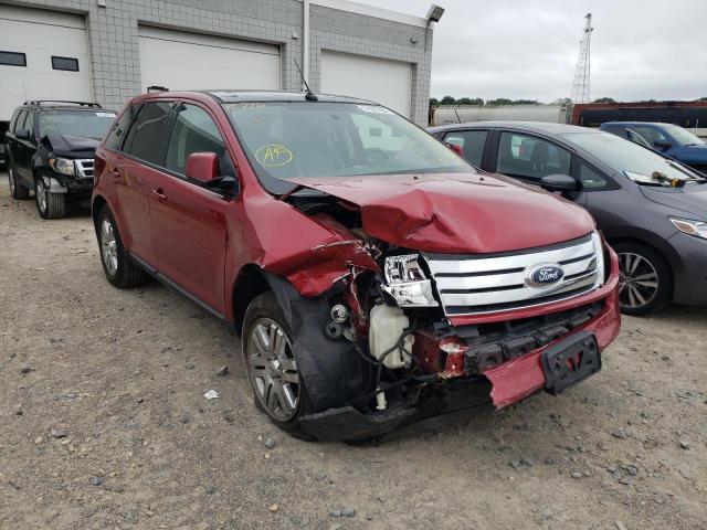 FORD EDGE SEL P 2007 with VIN 2FMDK49C57BB68995 - Photo from auction