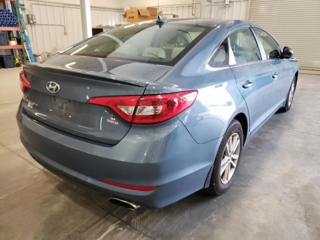 Photo 4 from auction – 2015 HYUNDAI SONATA SE with VIN 5NPE24AF5FH242157