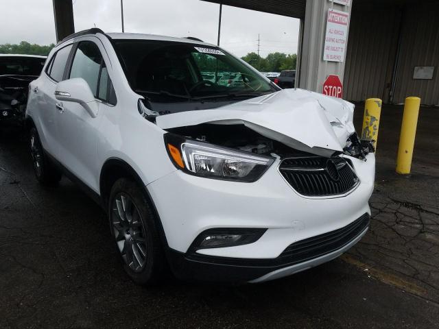 BUICK ENCORE SPO 2019 with VIN KL4CJ1SB1KB948374 - Photo from auction
