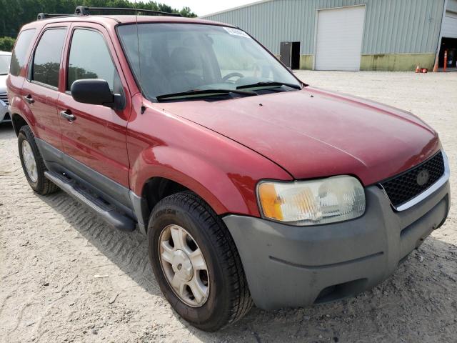 FORD ESCAPE XLT 2003 with VIN 1FMYU03133KB78209 - Photo from auction