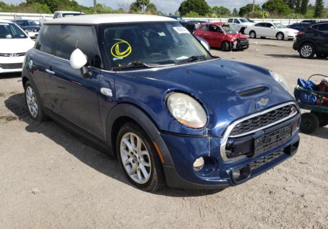 MINI COOPER S 2017 with VIN WMWXP7C31H2A46526 - Photo from auction