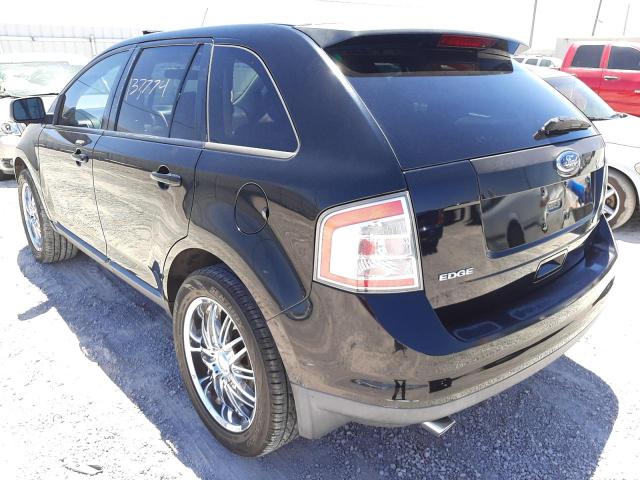 Photo 3 from auction – 2008 FORD EDGE SEL with VIN 2FMDK38C68BB05448