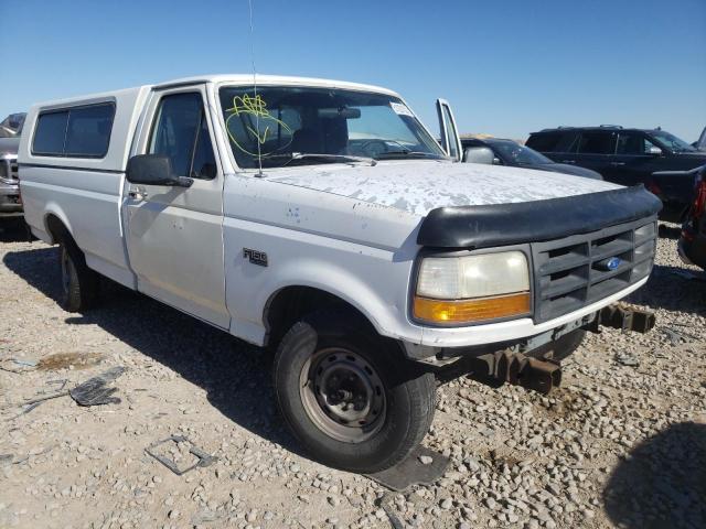FORD F150 1993 with VIN 1FTEF15Y4PLA59716 - Photo from auction