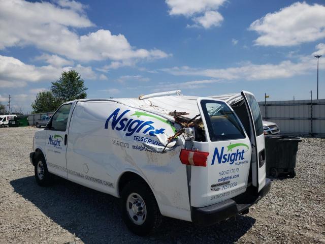 Photo 9 from auction – 2014 CHEVROLET EXPRESS G2 with VIN 1GCWGFFA8E1181911