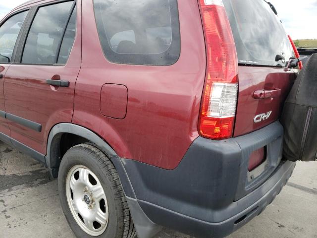 Photo 9 from auction – 2005 HONDA CR-V LX with VIN JHLRD78515C036485