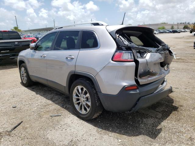 Photo 3 from auction – 2019 JEEP CHEROKEE L with VIN 1C4PJLLB8KD123325