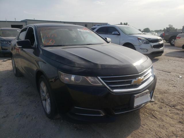 CHEVROLET IMPALA LT 2014 with VIN 1G1125S32EU149179 - Photo from auction