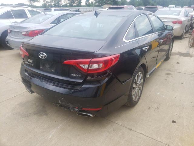 Photo 4 from auction – 2016 HYUNDAI SONATA SPO with VIN 5NPE34AF3GH391763