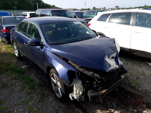 VOLKSWAGEN PASSAT SE 2012 with VIN 1VWBP7A33CC024380 - Photo from auction