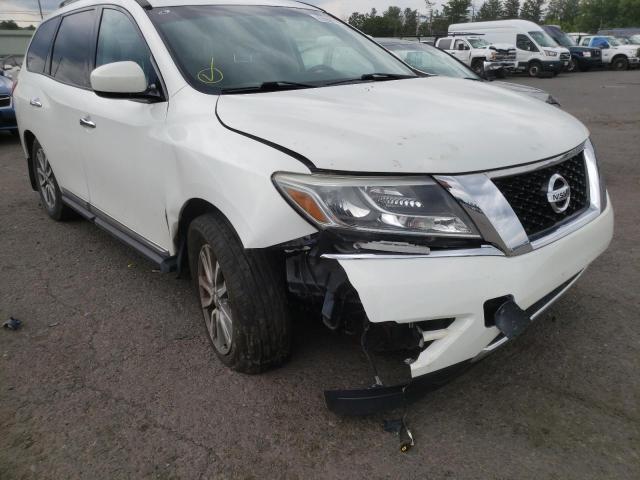 Photo 9 from auction – 2014 NISSAN PATHFINDER with VIN 5N1AR2MM8EC645175