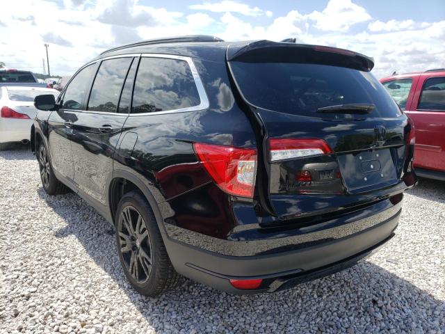 Photo 3 from auction – 2021 HONDA PILOT SE with VIN 5FNYF5H28MB045652