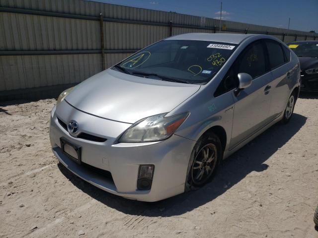 Photo 2 from auction – 2010 TOYOTA PRIUS with VIN JTDKN3DU4A0032430