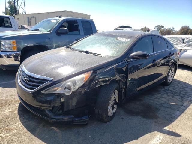 Photo 2 from auction – 2013 HYUNDAI SONATA GLS with VIN 5NPEB4AC3DH608958