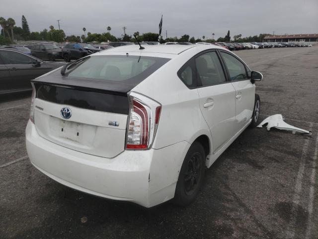 Photo 4 from auction – 2015 TOYOTA PRIUS with VIN JTDKN3DU6F0428494