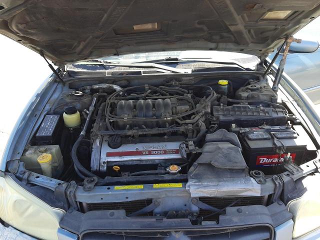 Photo 7 from auction – 2000 NISSAN MAXIMA GLE with VIN JN1CA31D4YT529350