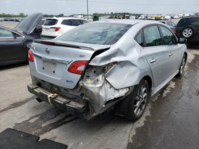 Photo 4 from auction – 2013 NISSAN SENTRA S with VIN 3N1AB7AP7DL673754